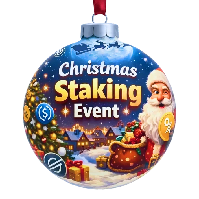 Christmas Staking Event Graphic