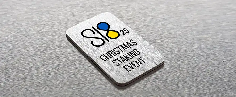 Christmas Staking Event Graphic